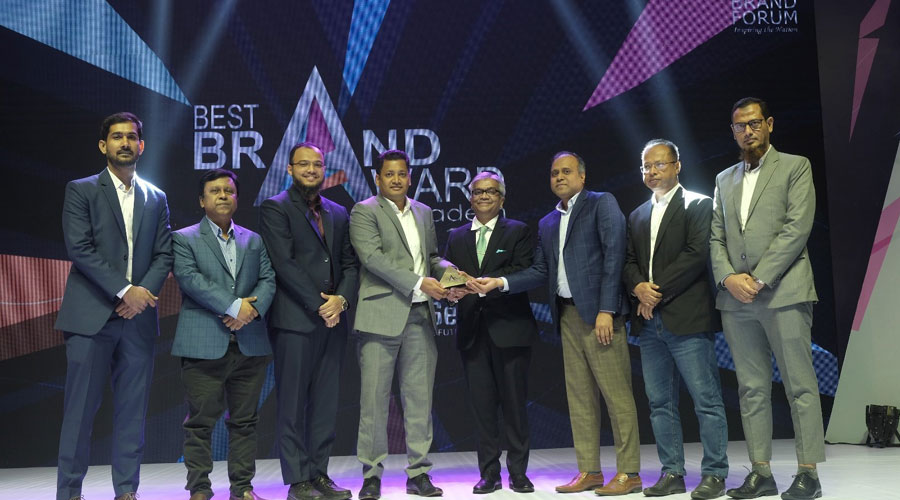 টানা ষষ্ঠবার 'বেস্ট ব্র্যান্ড অ্যাওয়ার্ড' পেল বসুন্ধরা এলপি গ্যাস