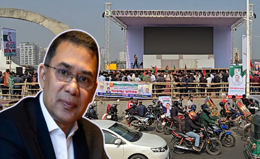 আসছেন তারেক, উৎসবের আমেজে সংবর্ধনার প্রস্তুতি