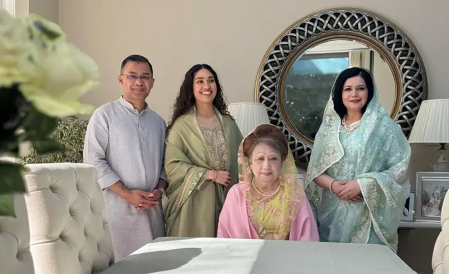 ছেলে ফেরার খবরে খালেদা জিয়ার স্বস্তি