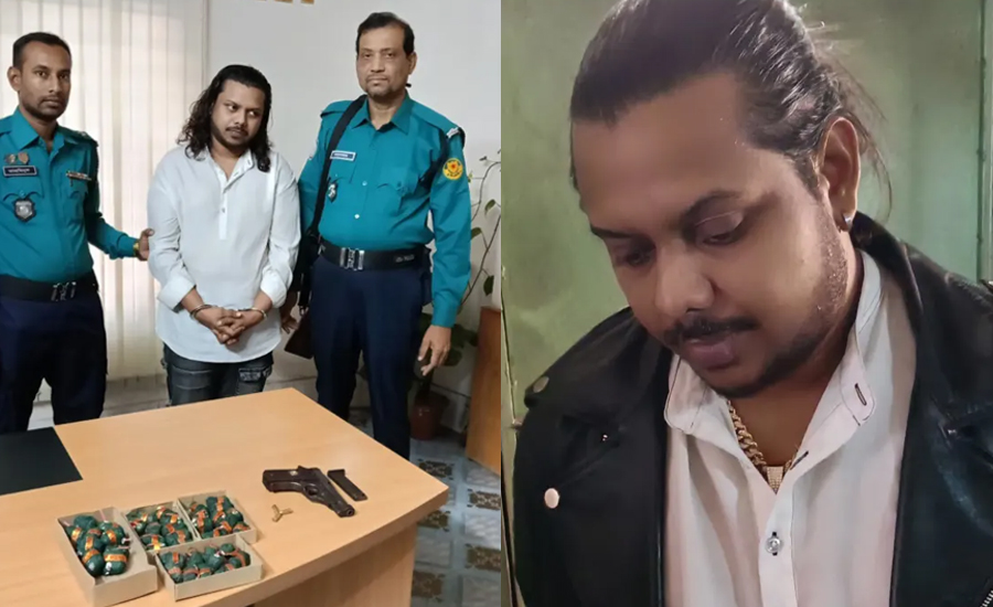 ওসমান হাদি হত্যায় মোটরসাইকেল চালকের সহযোগী গ্রেপ্তার