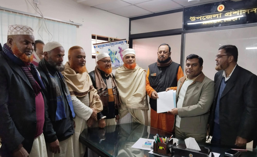 ঝিনাইগাতী - শ্রীবরদী আসনে স্বতন্ত্র প্রার্থী হিসেবে মনোনয়ন নিলেন বিএনপি নেতা বাদশাহ