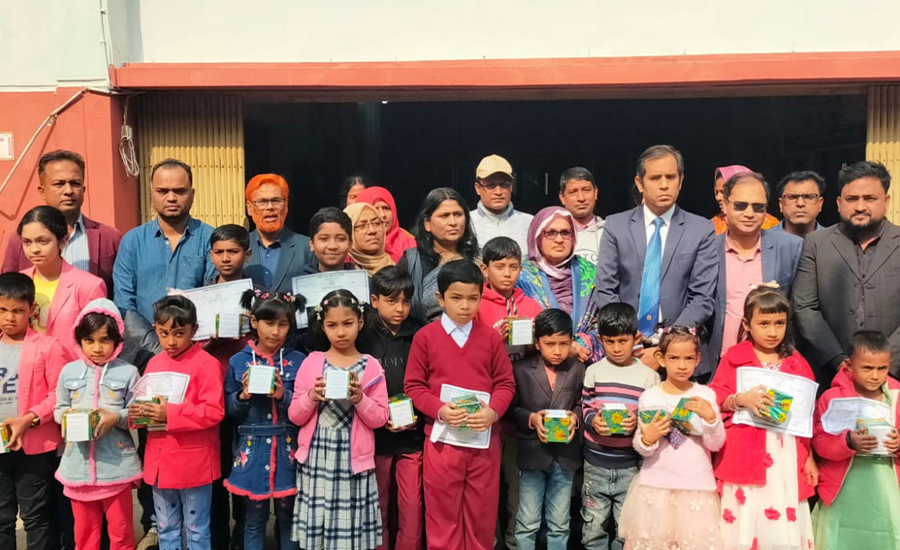 রোজবাড কিন্ডারগার্টেন স্কুলের বার্ষিক পরীক্ষার ফলাফল প্রকাশ ও পুরস্কার বিতরণ