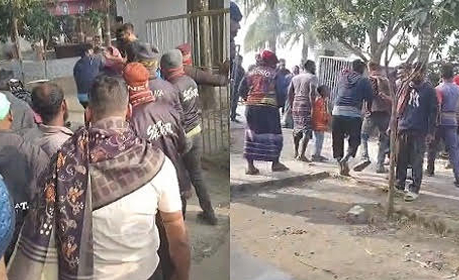 সাতক্ষীরায় পুলিশ ফাঁড়িতে হামলা, ২ পুলিশ আহত