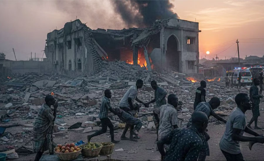 নাইজেরিয়ায় নামাজের সময় মসজিদে বিস্ফোরণ, নিহত ৭