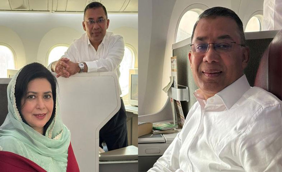 সিলেট পৌঁছেছেন তারেক রহমান    