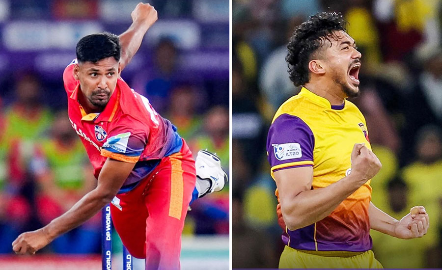 আইএল টি২০ ছেড়ে দেশে ফিরছেন ফিজ-তাসকিন, কে কেমন পারফর্ম করলেন