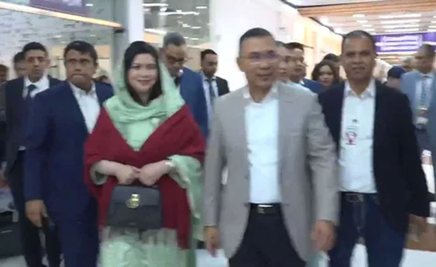 ঢাকায় পৌঁছালেন তারেক রহমান