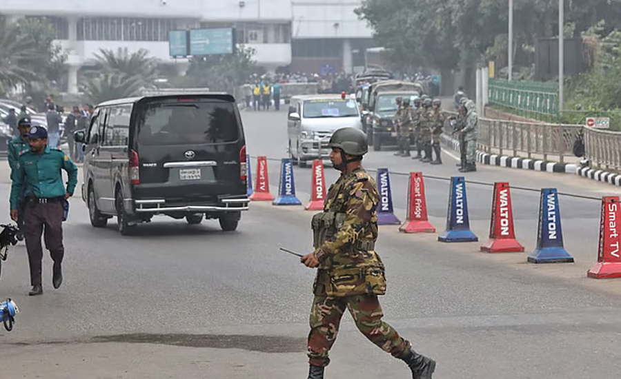 বিমানবন্দরসহ আশপাশের এলাকায় জোর নিরাপত্তা