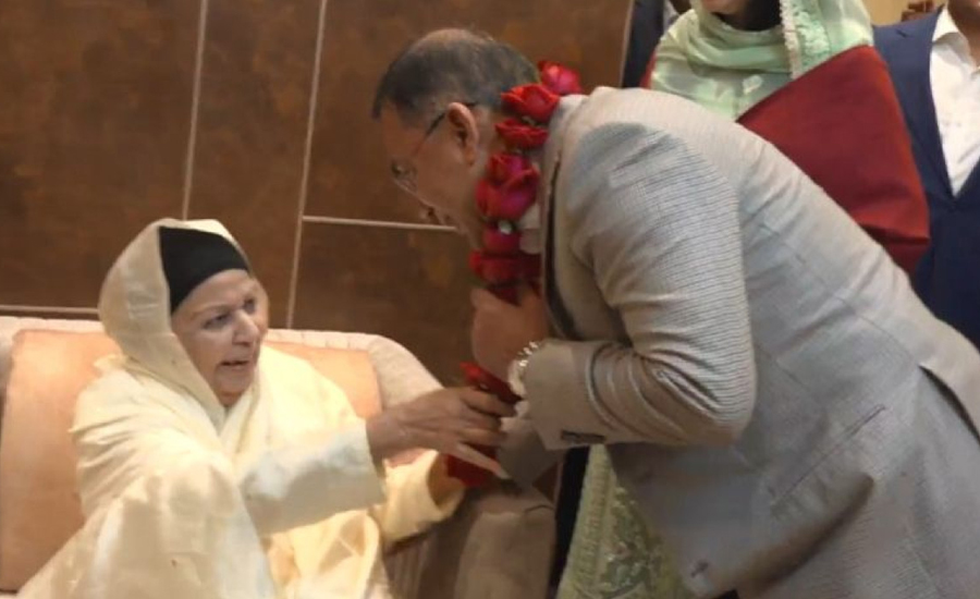 তারেক রহমানের গলায় ফুলের মালা দেওয়া কে এই নারী?