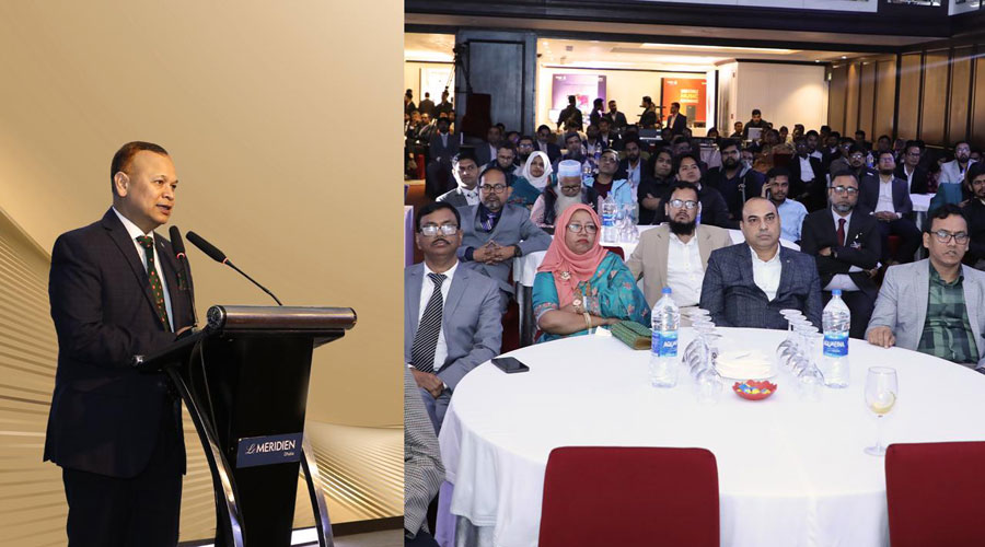 বিজনেস পার্টনারদের নিয়ে ওয়ালটন–ইন্টেলের বর্ণাঢ্য টেক গালা নাইট