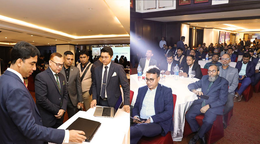 বিজনেস পার্টনারদের নিয়ে ওয়ালটন–ইন্টেলের বর্ণাঢ্য টেক গালা নাইট