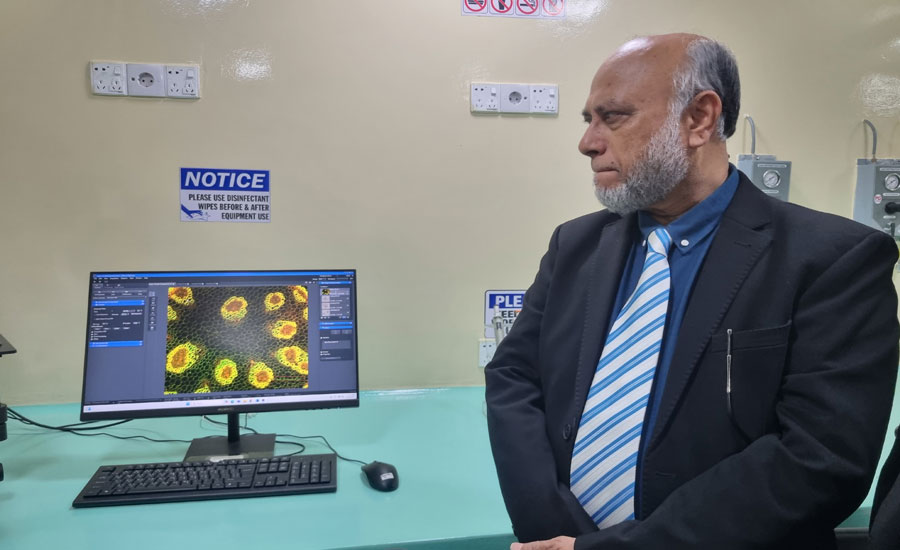 বাকৃবিতে বায়োসেফটি স্ট্যান্ডার্ডে দেশে প্রথম পূর্ণাঙ্গ জিনোম এডিটিং ল্যাব উদ্বোধন 