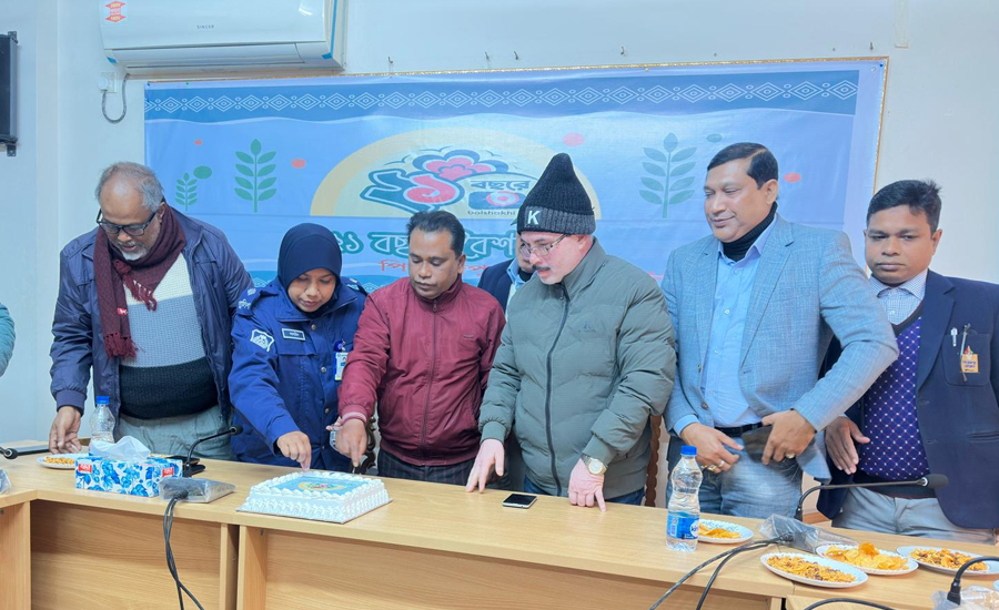 পিরোজপুরে নানা আয়োজনে বৈশাখী টেলিভিশনের ২১ তম প্রতিষ্ঠা বার্ষিকী পালিত