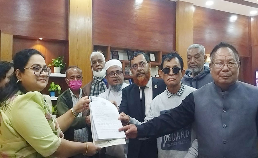 রাঙামাটিতে নির্বাচনী হাওয়া: মনোনয়নপত্র জমা দিলেন জামায়াত প্রার্থী অ্যাডভোকেট মোখতার আহম্মদ