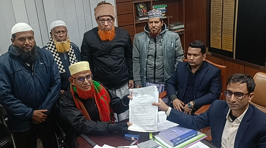 রাজশাহী-৪ (বাগমারা) আসনে জামায়াতের প্রার্থী ডা. বারীর মনোনয়ন ফরম দাখিল 