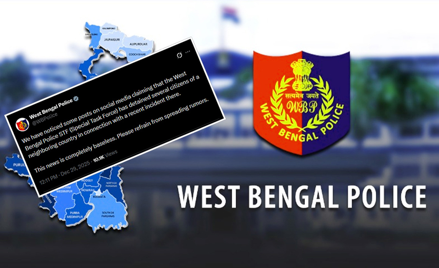 হাদির হত্যাকারীদের গ্রেপ্তারের গুঞ্জন অস্বীকার করলো পশ্চিমবঙ্গ পুলিশ