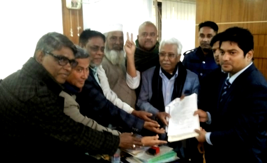 উৎসবমুখর পরিবেশে উজিরপুরে বিএনপি-জামায়াতসহ ৬ প্রার্থীর মনোনয়ন দাখিল