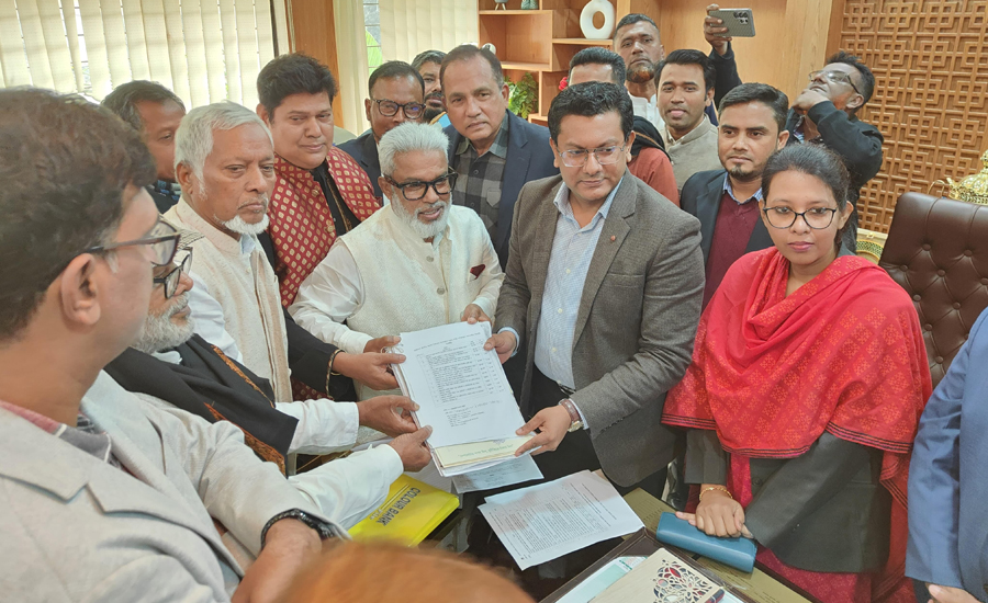 নারায়ণগঞ্জ-৩ আসনে বিএনপি জামায়াতসহ ১১ প্রার্থীর মনোনয়ন দাখিল