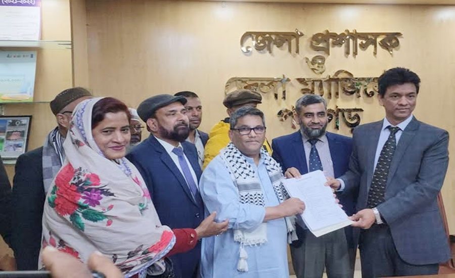 পঞ্চগড় ১ নং আসনে বিএনপির নওশাদ জমিরের সাথে লড়বেন এনসিপির সারজিস আলম 