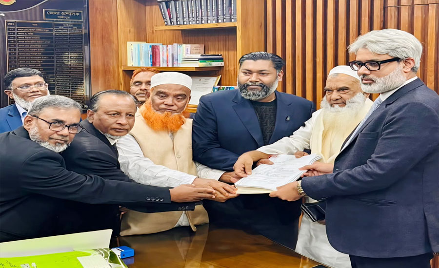 গাজীপুরে ৫টি আসনে ৫৩ প্রার্থীর মনোনয়ন দাখিল