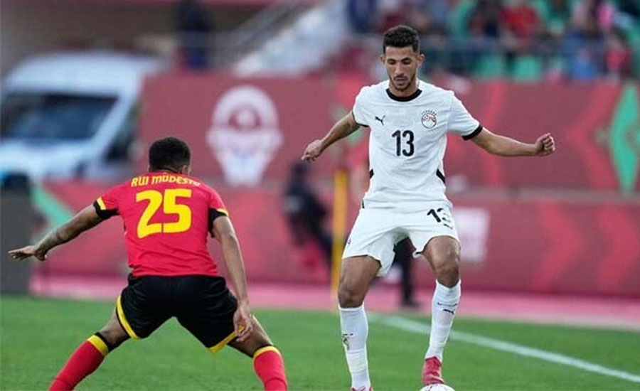 একাদশ পরিবর্তন করে মিসরের ড্র