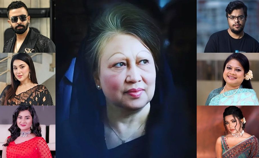 খালেদা জিয়ার মৃত্যুতে তারকা অঙ্গনে শোক