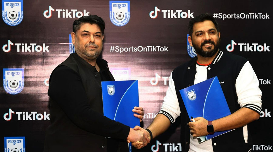 বাংলাদেশ ফুটবল ফেডারেশনের সঙ্গে পার্টনারশিপ করল টিকটক