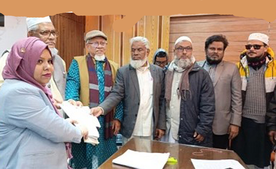 ফরিদপুর-১ আসনে বিএনপি প্রার্থীসহ বাকি দুই প্রার্থীর মনোনয়ন দাখিল