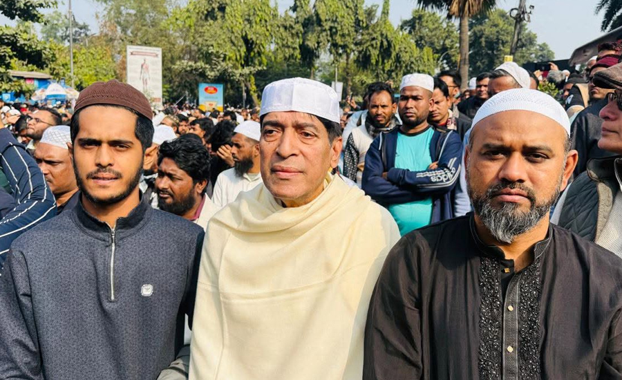 দেশনেত্রী খালেদা জিয়ার জানাজায় ঘাটাইল বিএনপির নেতৃবৃন্দ