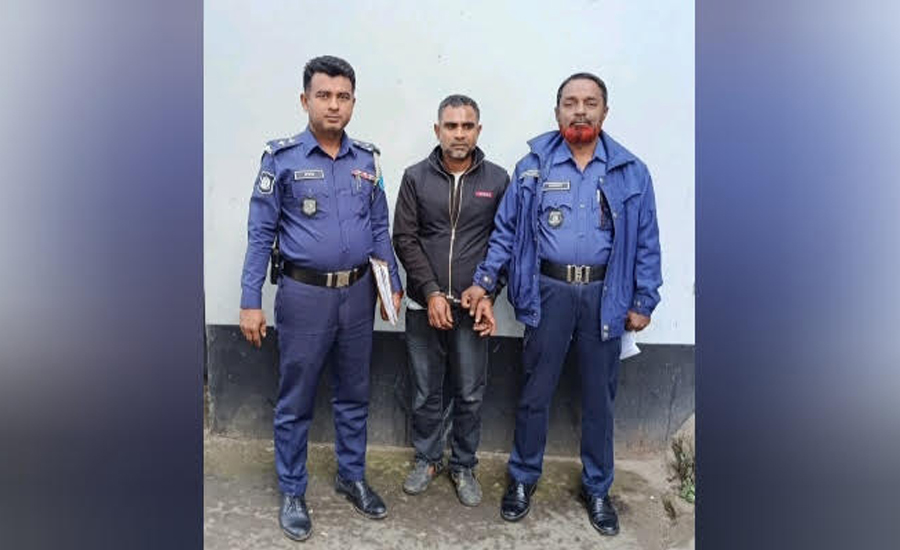 শ্রীপুরে জাসাস নেতা হত্যা ; প্রধান আসামি ‘তারা ডাকাত’ পুলিশি অভিযানে গ্রেপ্তার