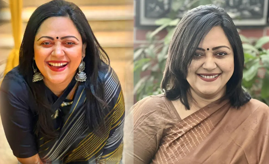 নতুন বছরে একটাই চাওয়া, কপালের টিপটা যাতে ঠিকঠাক পরতে পারি