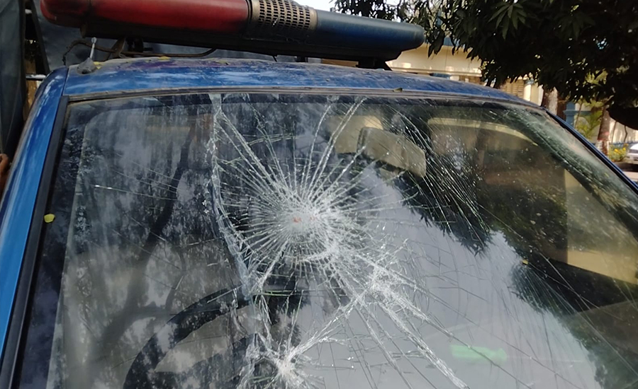 শ্রীপুরে মাদক উদ্ধার অভিযানে পুলিশের ওপর হামলা, আসামি ছিনতাই