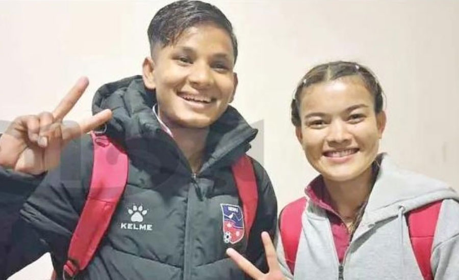 দুই নেপালি ফুটবলকন্যার ফরাশগঞ্জ-রোমাঞ্চ