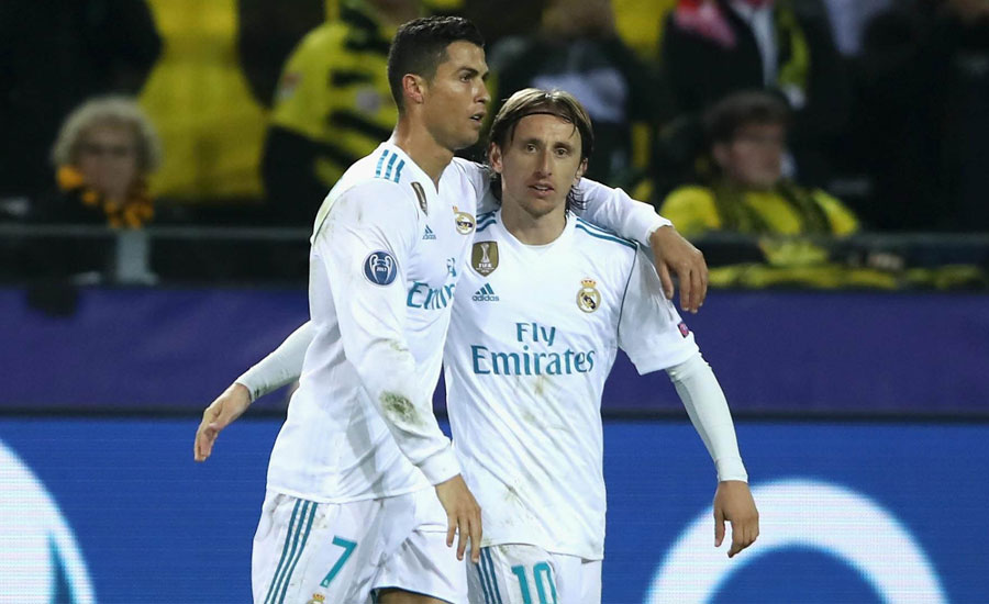 রোনালদো শুধু কিংবদন্তি নয়, বড় হৃদয়ের মানুষও: মদ্রিচ