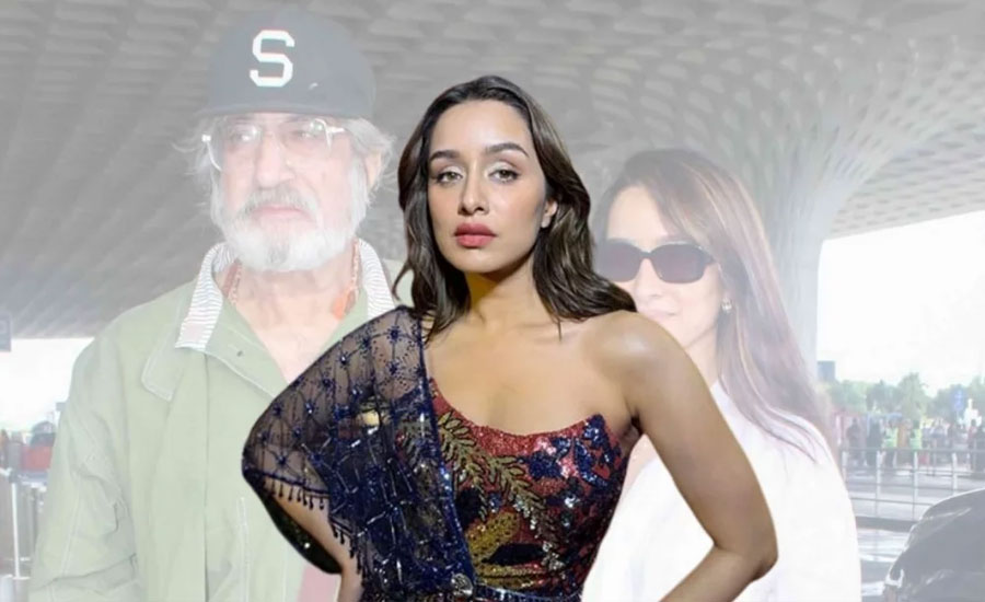 বাবাকে নিয়ে যাচ্ছিলেন হাসপাতালে, পাপারাজ্জিদের দেখে হাতজোড় শ্রদ্ধা কাপুরের