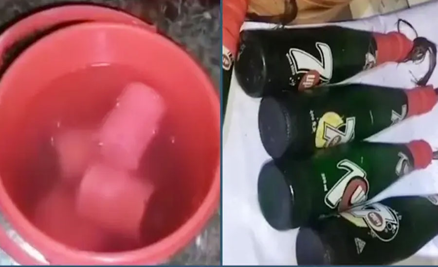 জয় বাংলা স্লোগান দিয়ে মহাসড়কে আগুন, ককটেল-পেট্রলবোমা উদ্ধার