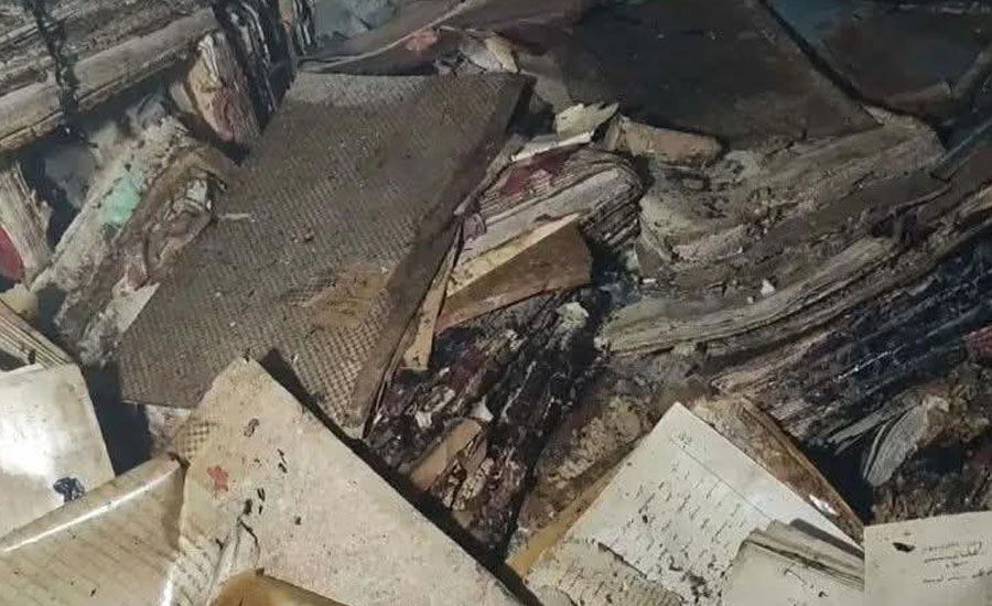 যশোরে রেজিস্ট্রি অফিসে আগুন, পুড়ল ২০০ বছরের পুরনো দলিল