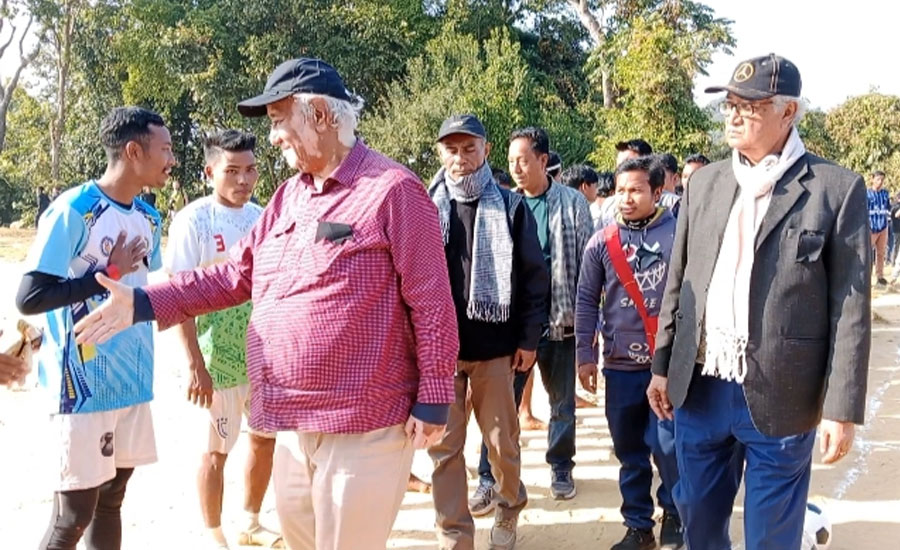 রুমায় ম্রো তরুণদের ক্রীড়ায় অংশগ্রহণ সত্যিই অনুপ্রেরণাদায়ক: সাচিংপ্রু জেরী
