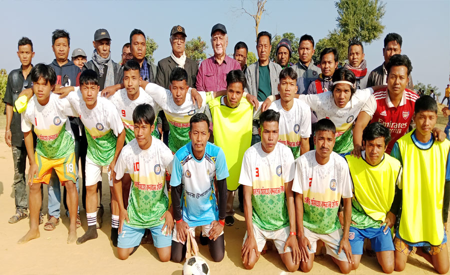 রুমায় ম্রো তরুণদের ক্রীড়ায় অংশগ্রহণ সত্যিই অনুপ্রেরণাদায়ক: সাচিংপ্রু জেরী