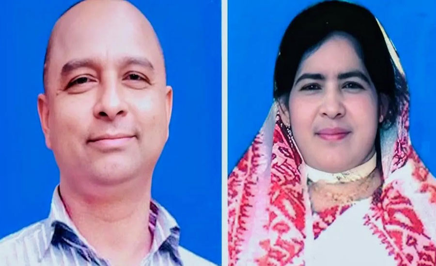 কুড়িগ্রাম-৪ আসনে স্বামী-স্ত্রী দুজন দু'দলের প্রার্থী 