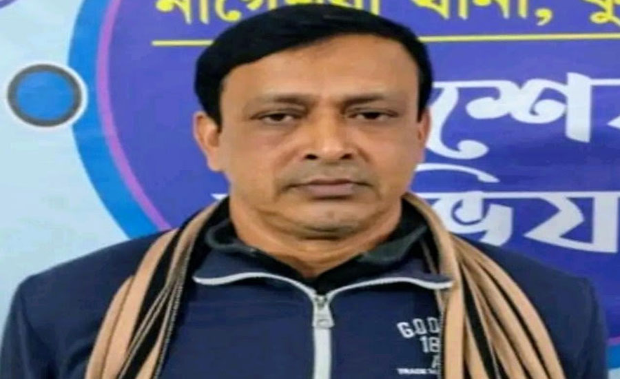 কুড়িগ্রামের নাগেশ্বরী উপজেলার রায়গঞ্জ ইউনিয়ন যুবলীগ সভাপতিকে গ্রেফতার