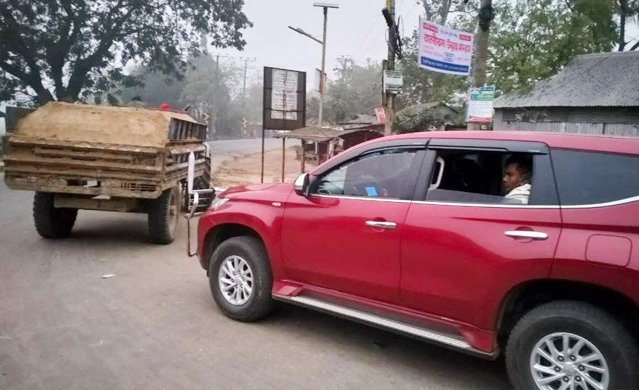 শেরপুরে অবৈধ বালু পরিবহনের দায়ে ২ জনের কারাদণ্ড