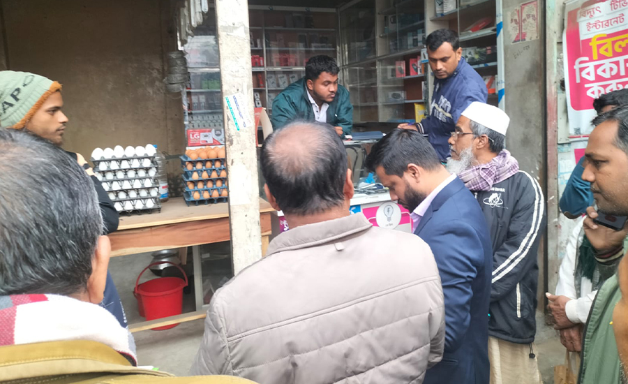 কৃত্রিম সংকট সৃষ্টি করায় গাজীপুরে গ্যাস সিলিন্ডার ব্যবসায়ীকে জরিমানা