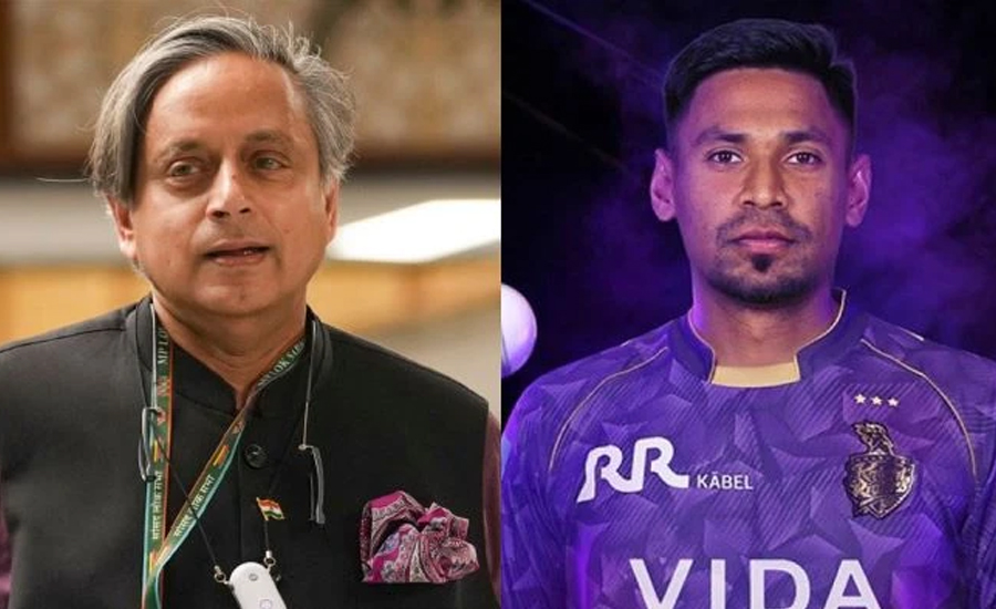 ‘বাংলাদেশ পাকিস্তান নয়, তারা সন্ত্রাসী পাঠায় না’—মোস্তাফিজ বিতর্কে বিসিসিআইকে শশী থারুর