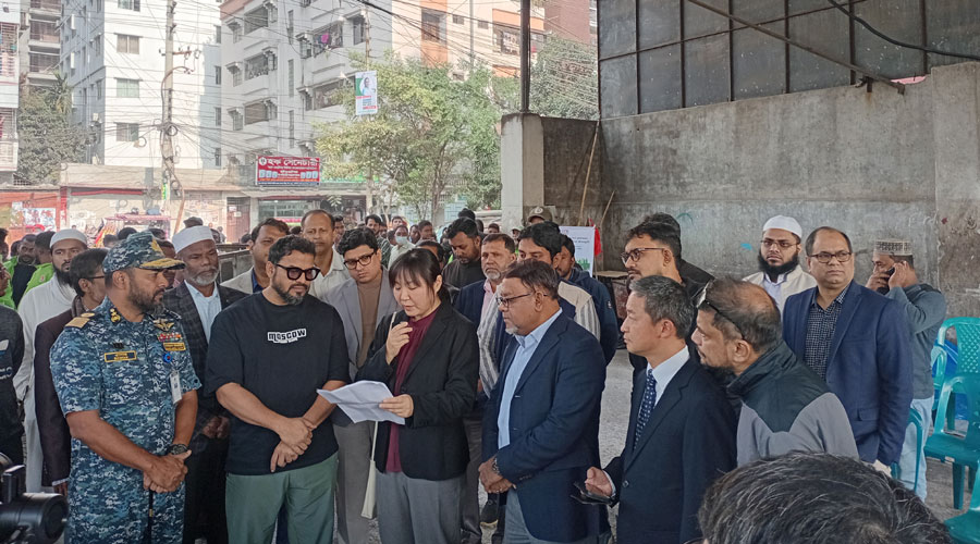 রাজধানীর মিরপুরে বর্জ্য ব্যবস্থাপনায় জে-ড্রাম স্থাপন