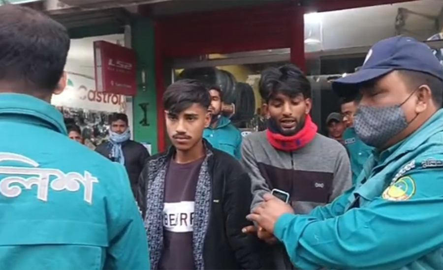 গাজীপুরে নিষিদ্ধ ঘোষিত ছাত্রলীগের ঝটিকা মিছিলের পর গ্রেপ্তার-৯