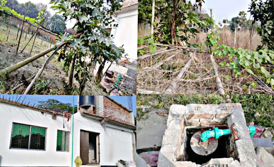 সোনারগাঁয়ে চাঁদা না দেওয়ার প্রবাসীর বাড়িতে হামলা-ভাঙচুর, বিদ্যুৎ-পানি ও গ্যাস লাইন বিচ্ছিন্ন