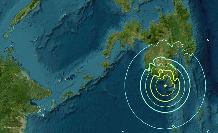 ফিলিপাইনে ৬.৭ মাত্রার শক্তিশালী ভূমিকম্প অনুভূত