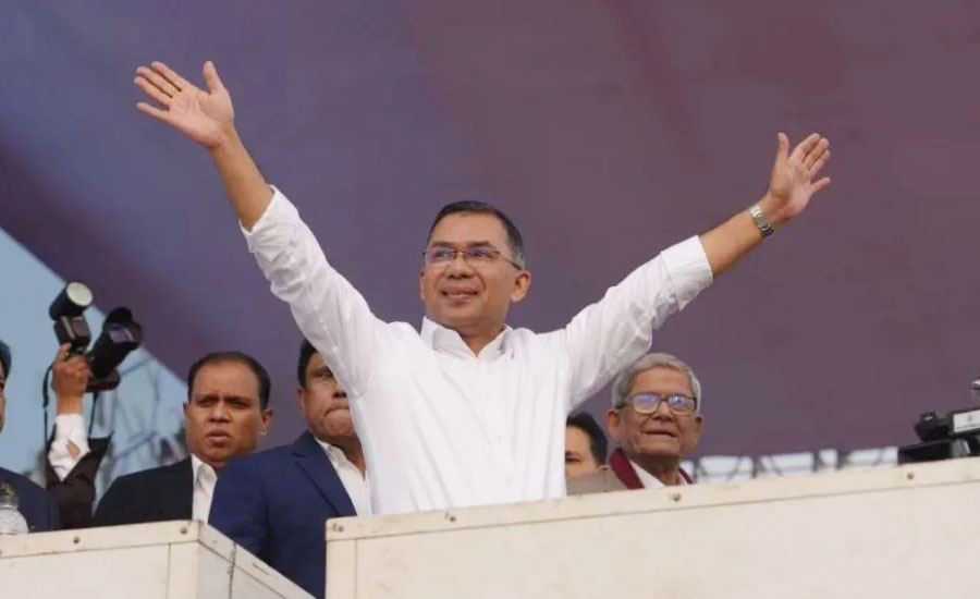 ২৩ বছর পর ঠাকুরগাঁওয়ে যাচ্ছেন তারেক রহমান