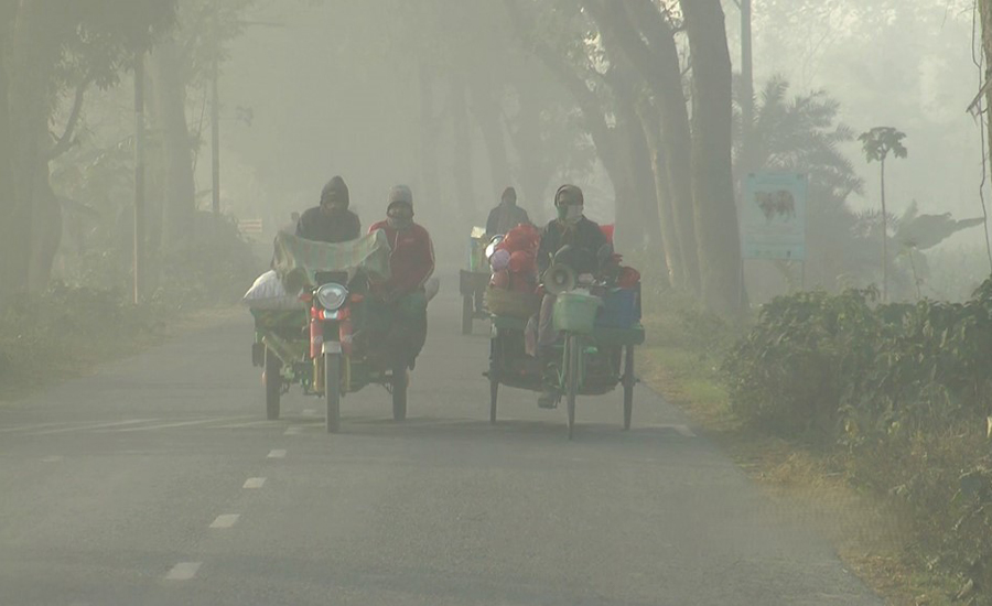 সর্বনিম্ন ৬.৯ ডিগ্রি সেলসিয়াসে কাঁপছে চুয়াডাঙ্গা
